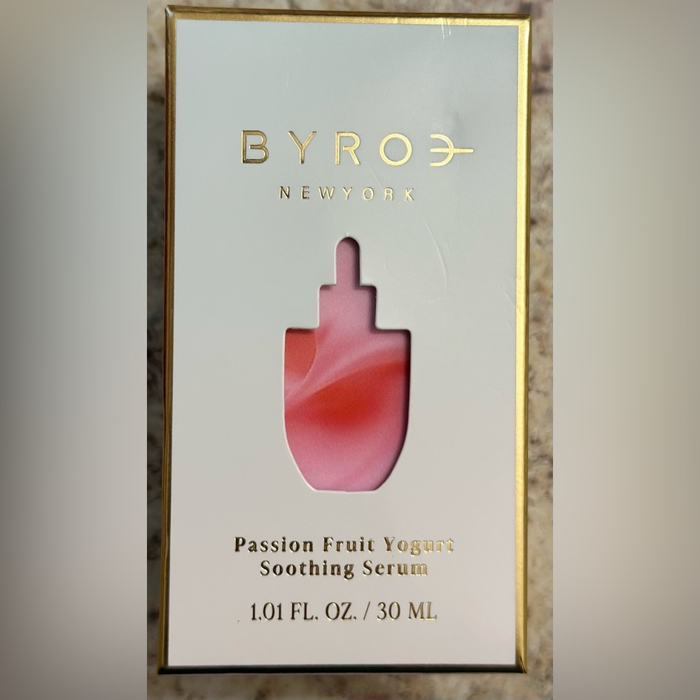 🚫SOLD🚫BNIB- Byroe Passion Fruit Yogurt Soothing Serum